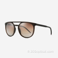 Lunettes de soleil rondes Navigator TR-90 pour hommes